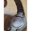 Б/у кварцевые часы Casio MSG-550 Baby-G Серебристые с коробкой