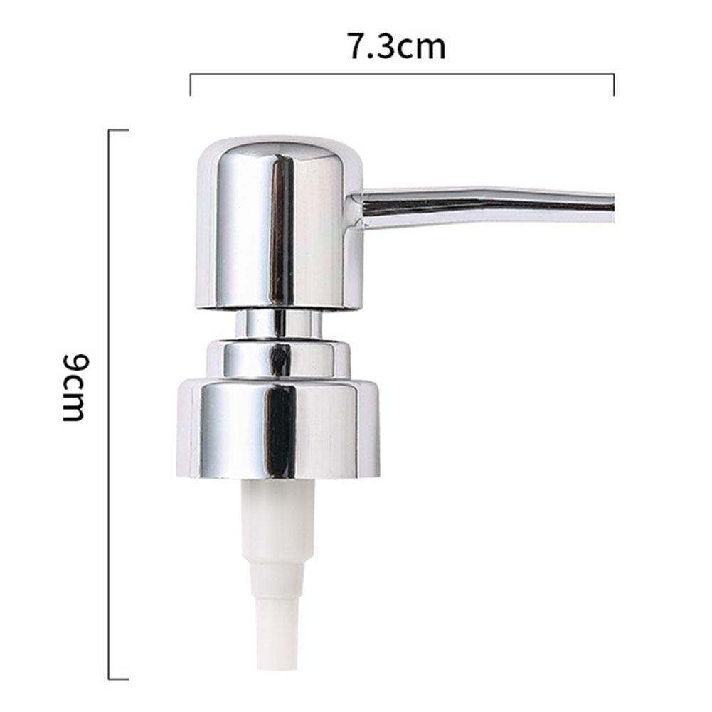Головка насоса для мыла Головка дозатора жидкого лосьона Насадка для бутылок с мылом в ванной Насадка для замены лосьона в ванной Трубка насоса для шампуня