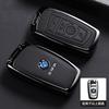 OEBX9 Zinc Alloy Leather Car Smart Key Case Cover For BMW M Performance F30 F20 F10 F18 F22 F01 X3 X4 F06 F02 M3 M5 Keychain Accessory