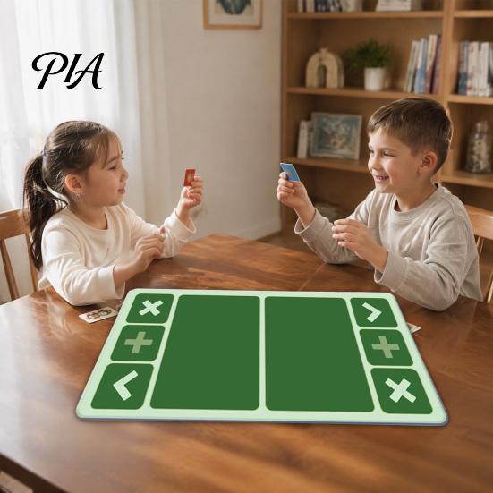Gifts for Fidget Collectors Trading Board Mat, Non-Slip Rubber Table 24 x 12 Activity Mat Inch Kids Toy Board, Gift Interactive Accessory