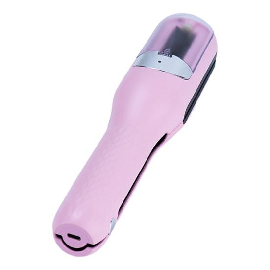 Многофункциональная машинка для стрижки волос с функцией ухода за волосами Blu-ray, аккумуляторная электрическая машинка для стрижки волос Type-C, автоматическое выпрямление и подравнивание волос