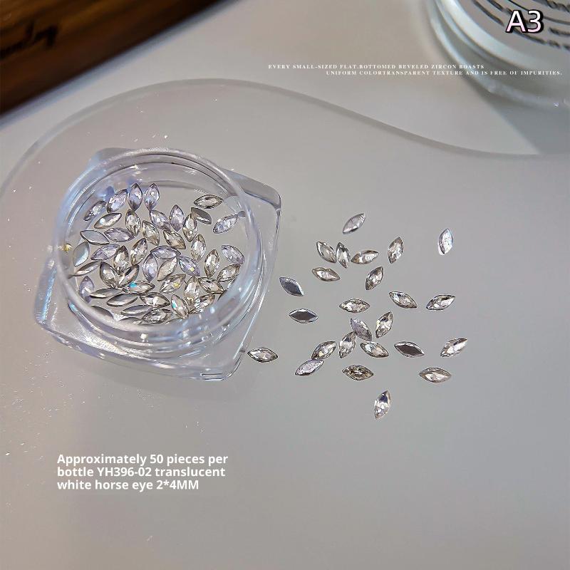 Смешанные циркониевые стразы для ногтей, блестящие бриллианты для ногтей, плоские драгоценные камни для ногтей, стеклянные камни, украшение для ногтей, шарм для ногтей, DIY маникюрное искусство