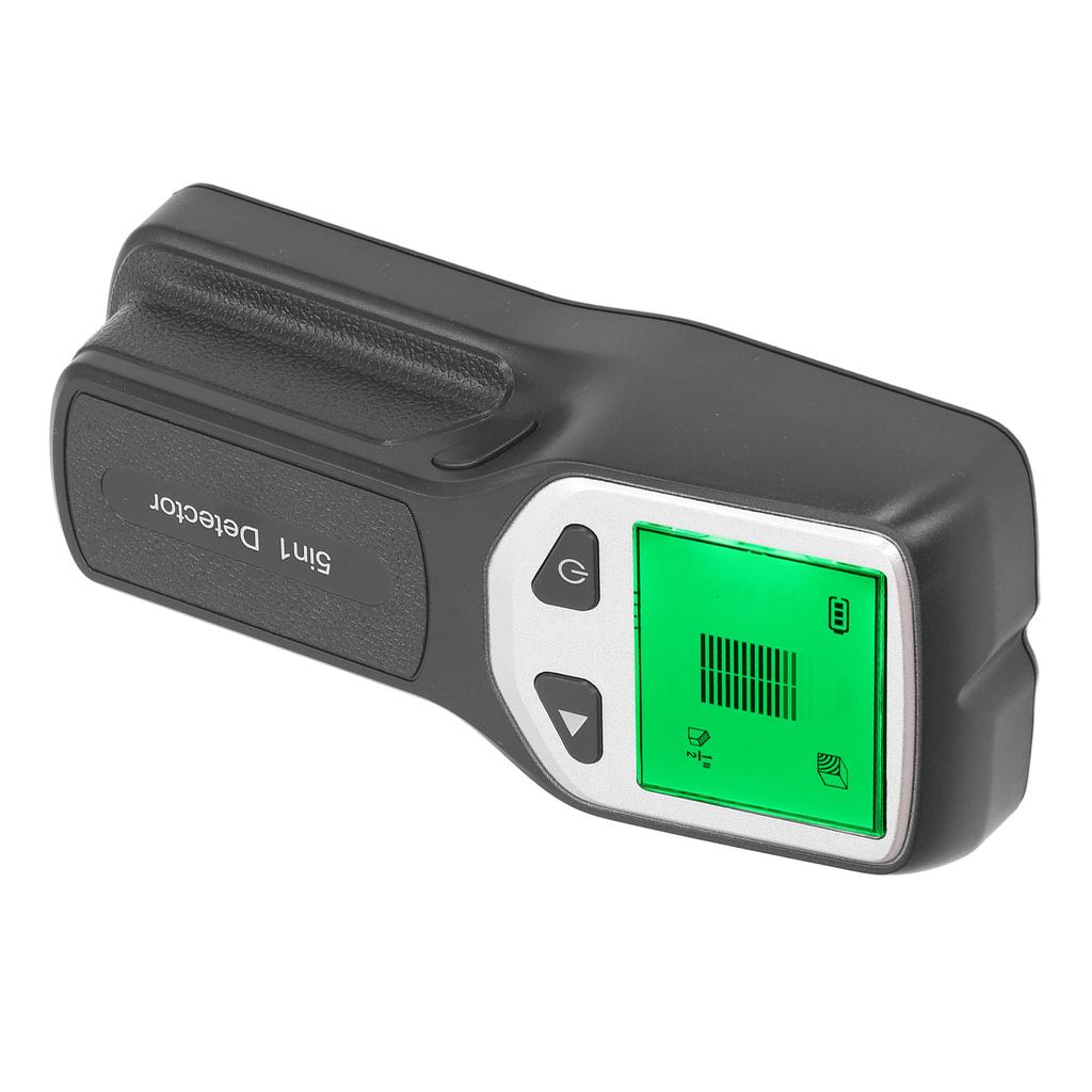 Handheld Wall Scanner 5 in 1 Stud Finder HD LCD Display Wall Detector for Metal Wood Wire Detection