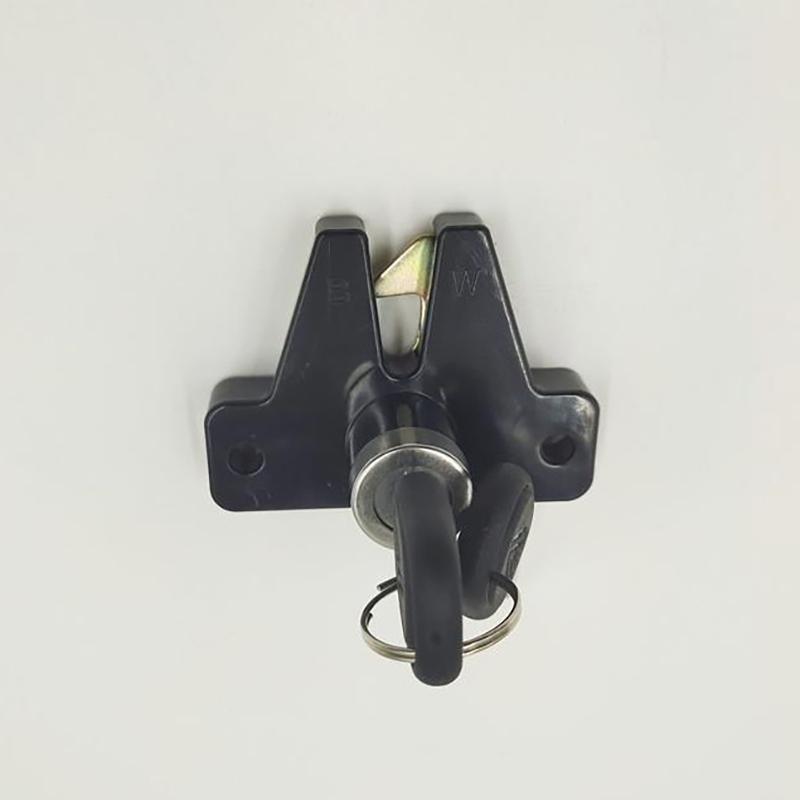 Замок для электромобиля для отдыха Замок для сиденья электрического трехколесного велосипеда Замок для сиденья с выключателем Замок багажника