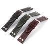 Oil Wax Genuine Leather Watch Strap 18mm-24mm Retro Rivets Bracelet Wristband Replacement Quick Release Watch Strap for Men