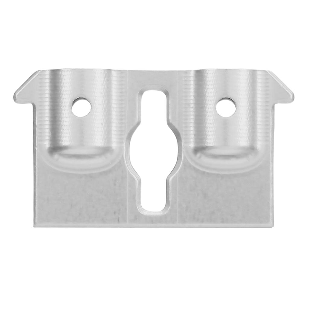 Крепление переднего бампера для Redcat Ascent 18 1 18 масштаб RC Алюминиевый соединитель переднего бампера Черный