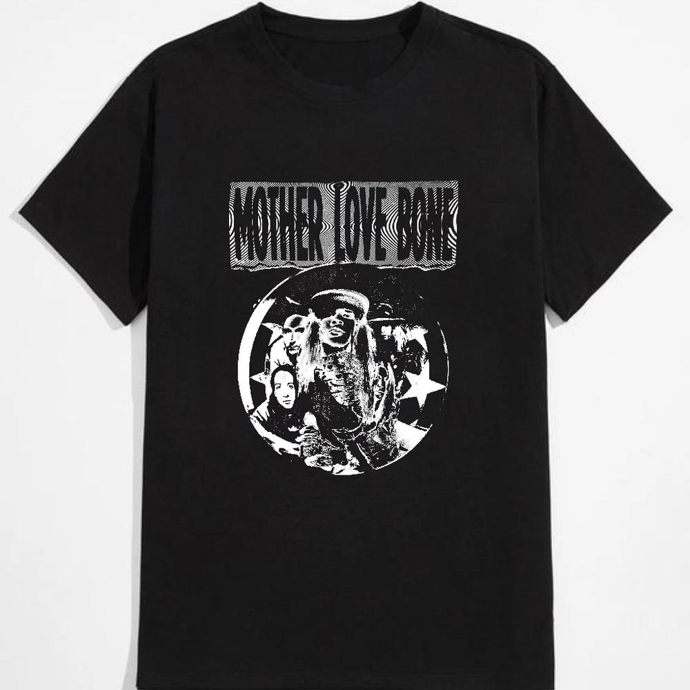 Vintage Mother Love Bone 90s Band Charcoal Unisex TShirt