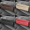 1pc Universal Car Seat Gap Organizer PU Auto Console Side Pocket Seat Crevice Storage Box Interior Accessory