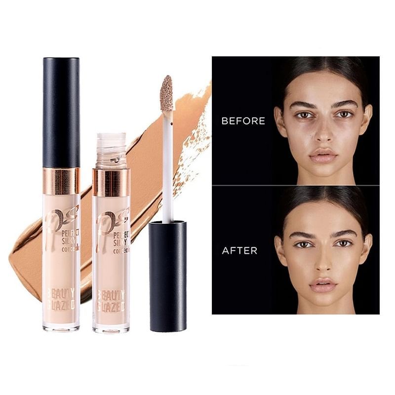 BEAUTY GLAZED - Идеальный шелковистый консилер - 2 оттенка