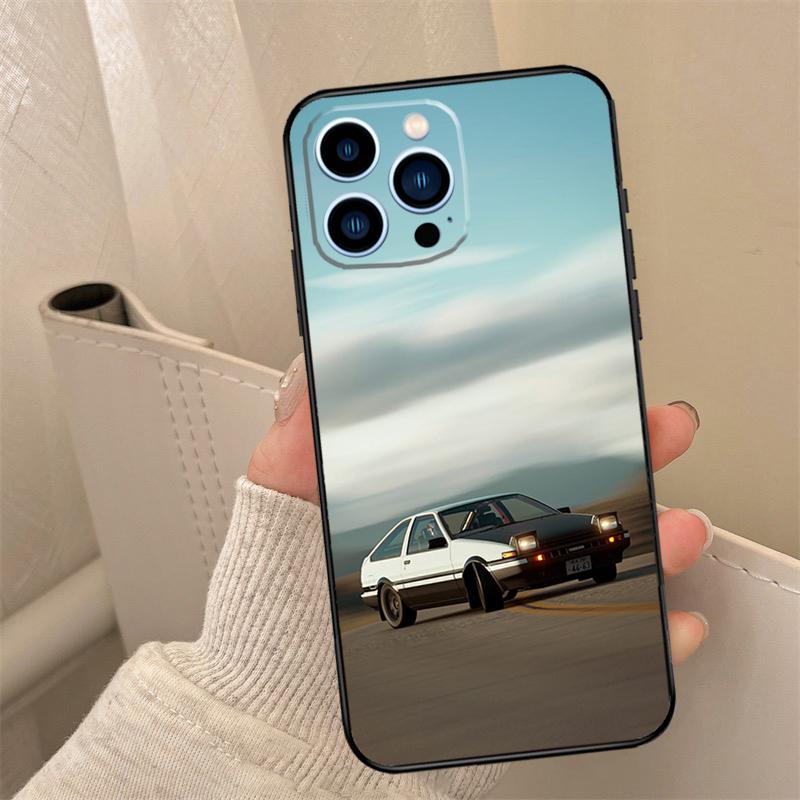 Чехол-защита JDM Drift Car AE86 для iPhone 17 Pro Max 17 Air 17Pro