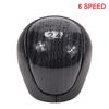 For Hyundai Elantra I30 2008-2012 for KIA Forte Cerato Koup 2009-2013 5/6 Speed Car Gear Shift Knob Lever Shifter Stick Handball
