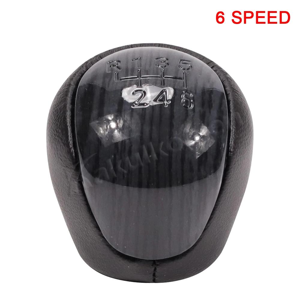 For Hyundai Elantra I30 2008-2012 for KIA Forte Cerato Koup 2009-2013 5/6 Speed Car Gear Shift Knob Lever Shifter Stick Handball