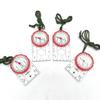 DC47-7 Multifunctional Map Ruler & Compass with Magnifying Glass and Soft Rubber Ring