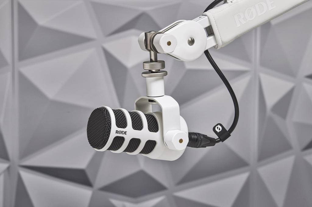 RODE Microphones Podmic Динамический микрофон для вещания Белый PODMICW