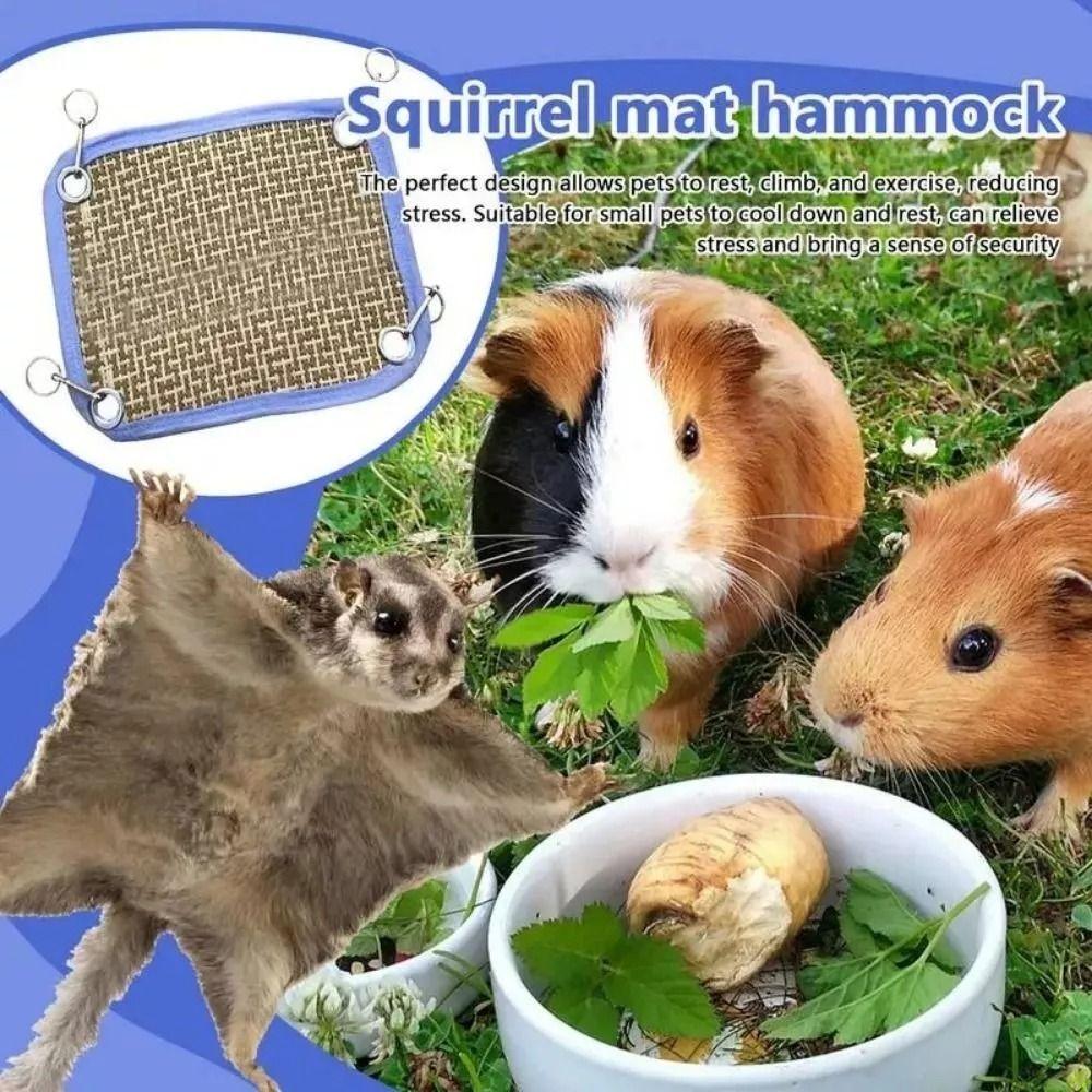 Portable Guinea Pig Cages Summer Cooling Cool Mat New Hammock