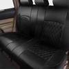 Чехлы на сиденья автомобиля Полный комплект Универсальные из ПУ кожи Ромбовидная стежка Водонепроницаемые