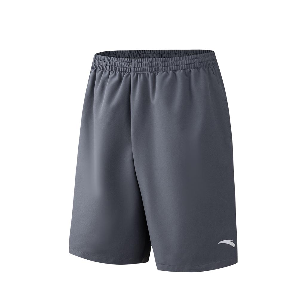 Anta Casual Shorts Men's Men's Gray Clothing 952627501-2