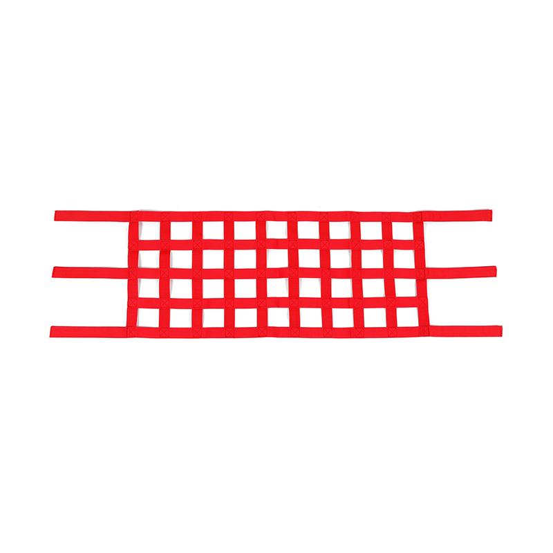 JeCar Car Roof Multifunction Trunk Mesh Cargo Top Bed Rest Storage Net For Jeep Wrangler TJ JK JL 2007 Up Exterior