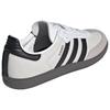 Unisex Sneakers Adidas Originals SAMBA OG German Army Trainers Unisex White Black Gray