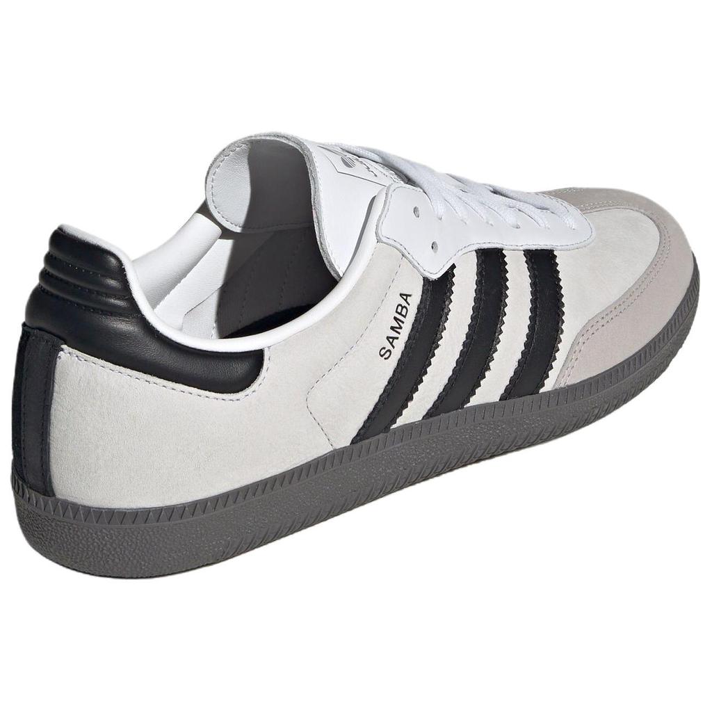 Unisex Sneakers Adidas Originals SAMBA OG German Army Trainers Unisex White Black Gray