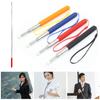 Steel Extendable Retractable Telescopic Hand Pointer Presenter Pointing Pointer Pen For Teaching