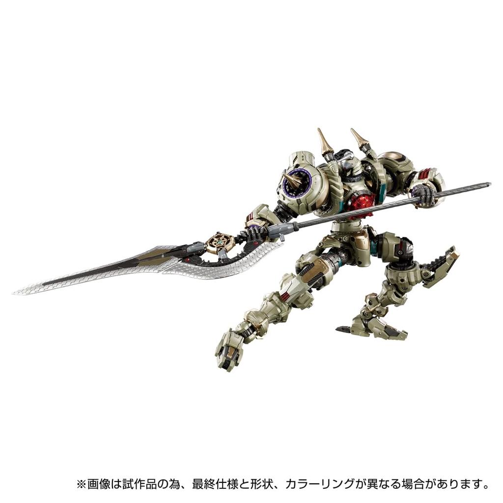 Diaclone Walda Legion DA-106 <Geist>