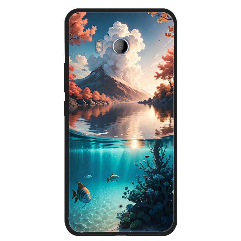 Phone Case For HTC U11 Plus Case Silicone Back Cover For HTC U12 U11 Plus U 11 plus Bumper Coque Fundas Protector Shell