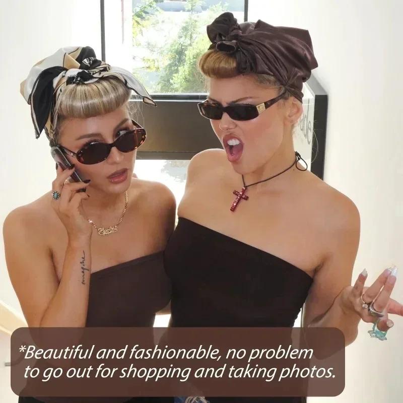 Безнагревные бигуди для волос Бигуди без нагрева Мягкие щипцы для завивки волос Повязка на голову Ленивые локоны для сна с обертыванием Гибкие стержни Инструменты для укладки волос