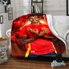 1pc Yamal5 Blanket, Gift, for Men and Women, Soft Blanket, Good for Sofa Bed Couch Travel, Lightweight Flannel Blanket