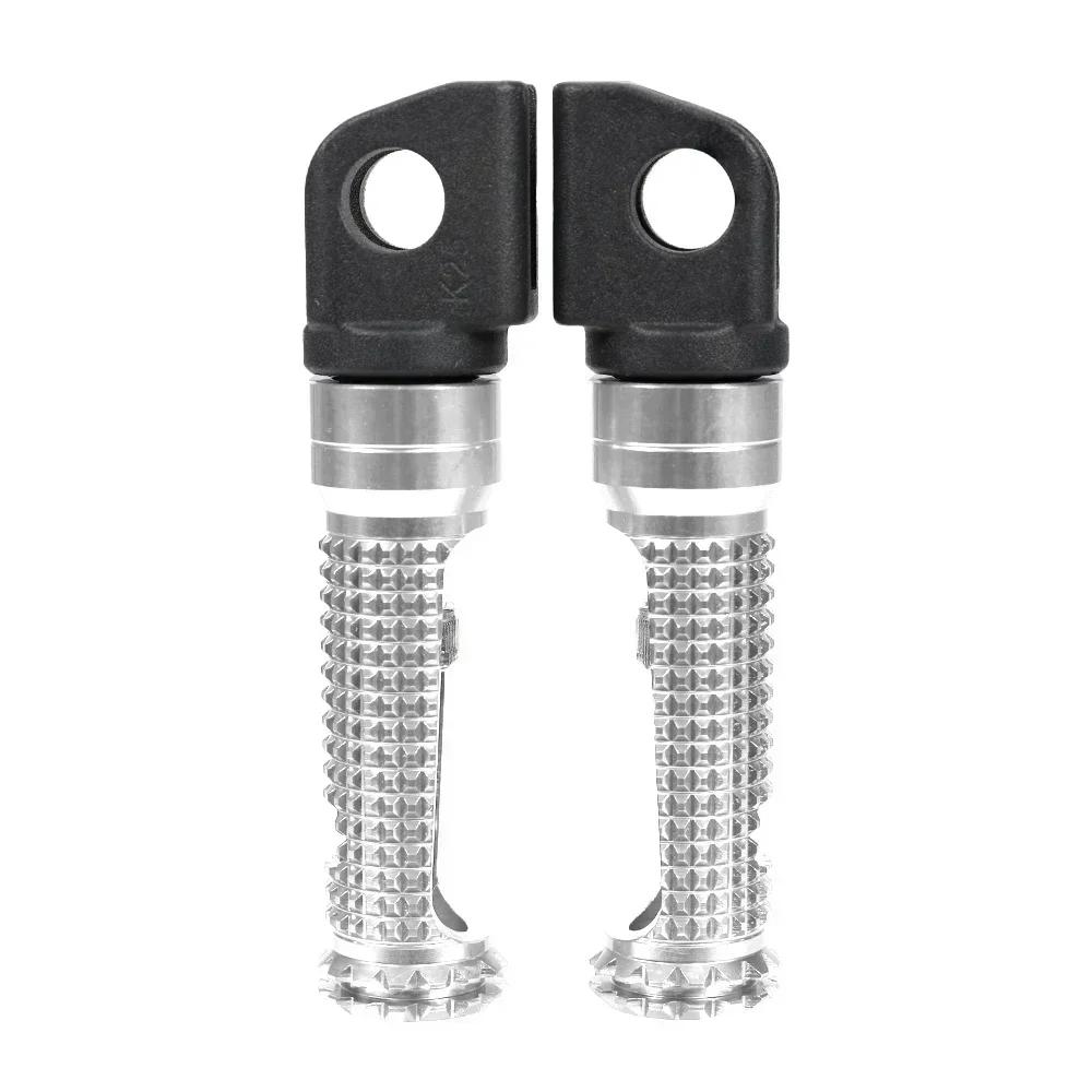Передние Подножки Педали Для KAWASAKI Z900 Z750 Z650 Z300 Z250 Z125 VERSYS 650 1000 X300 NINJA 250 300 ZX14R Подножка Водителя