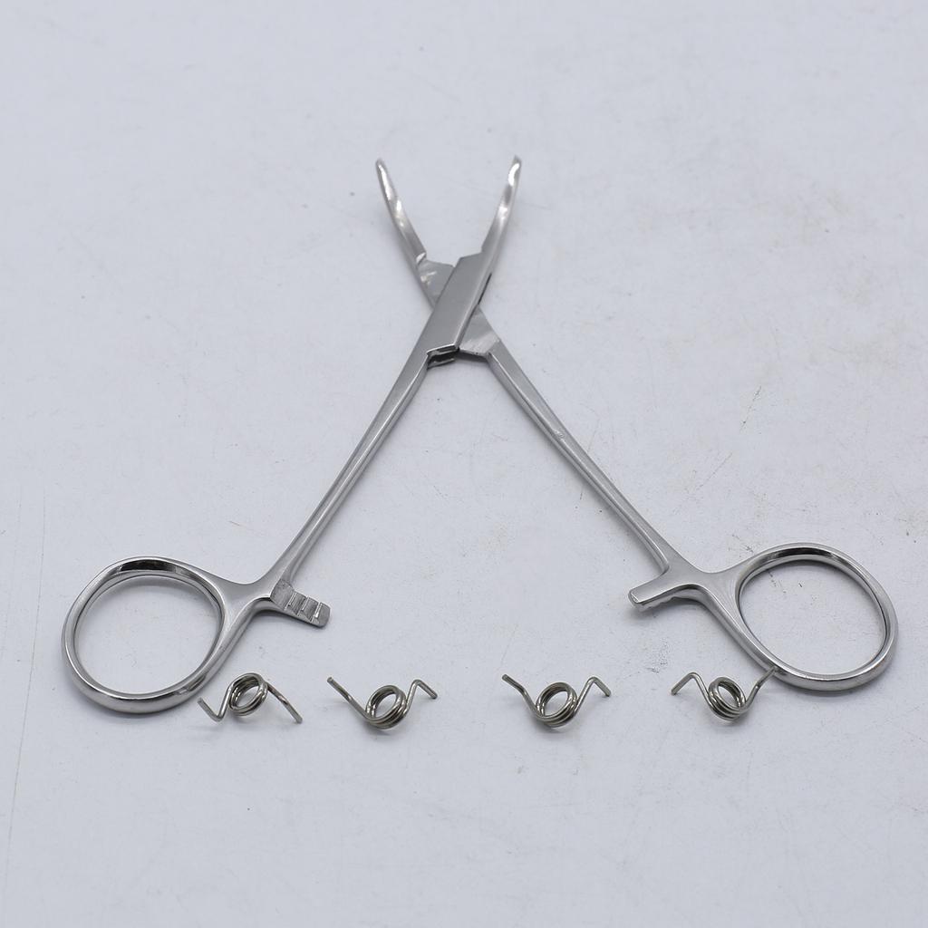 High-performance Door Lock Actuator Repair with 4 Springs Set Auto Accessories Compatible- for W203 W209 W211 Durable