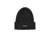 Supreme Перекрашенная шапка-бини, металлический черный (25СС)
