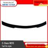 AMG Style Spoiler Wing for 16-21 Mercedes-Benz E-Class W213, Punch-Free Installation