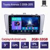 Android 2 Din Car Multimedia Player For Toyota Avensis 3 2008-2015 Head Unit Stereo Carplay GPS Navigation BT WIFI 2+32GB