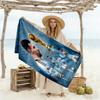 Messi Beach Towel Quick-Dry Soft Microfiber Comfortable Lightweight Suitable for Swimming, Gym, Camping, Yoga Vacation