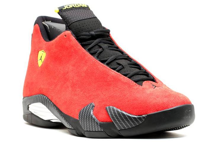 Jordan 14 Ретро Челлендж Красный 654459-670