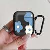 Синий Розовый Цветочный Чехол Для Airpods 3 Pro 1 Pro3 4 2 Pro2 Чехлы Для Наушников Обложка