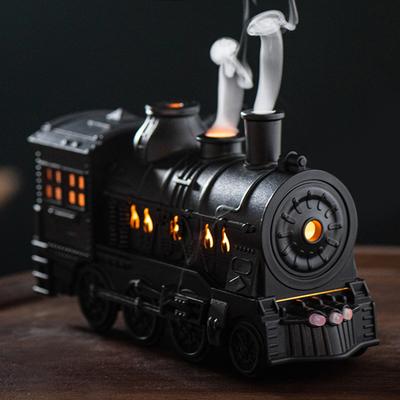 Диффузор эфирных масел Steam Train с подсветкой 300 мл Диффузор увлажнителя Train Ультратихий увлажнитель Train Диффузор Steam Train