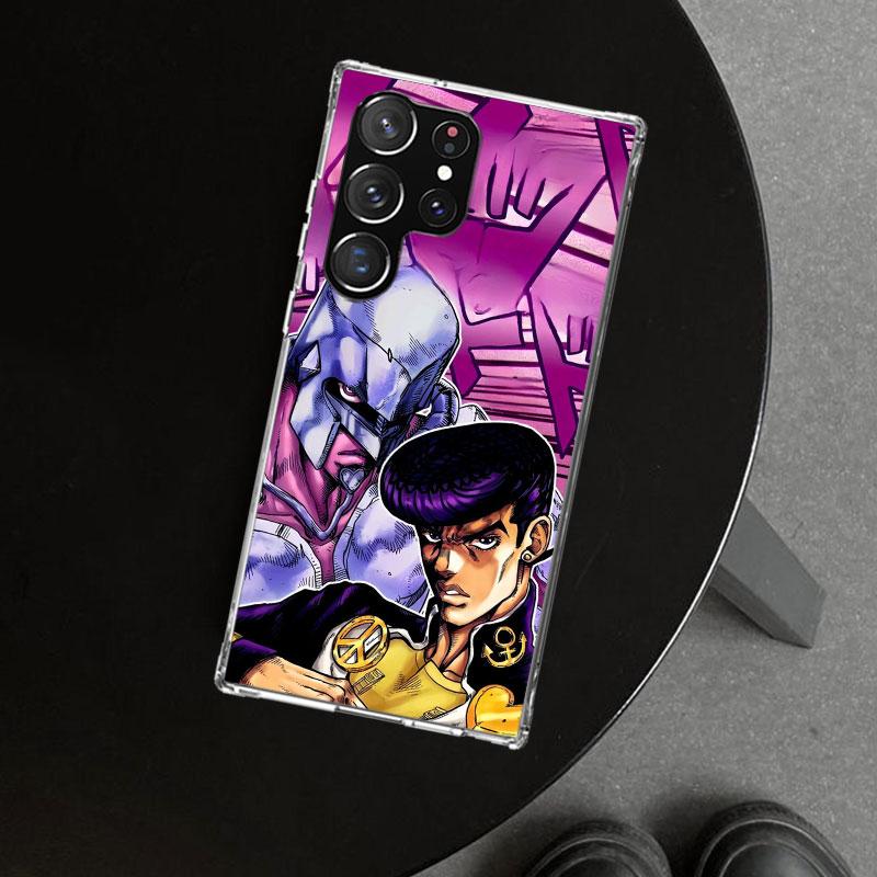 Чехол для телефона JoJo Adventure Хигашиката Джоске для Samsung Galaxy S26 S25 Edge S24 S23 Ultra S22 Plus S21 FE S20 + Арт Custo