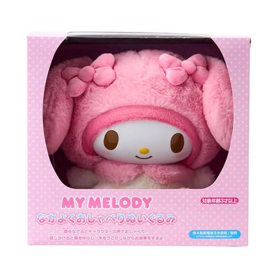 Sanrio Говорящая мягкая игрушка My Melody (Возраст 3+) - Рождественский подарок (предмет номер. 219223)