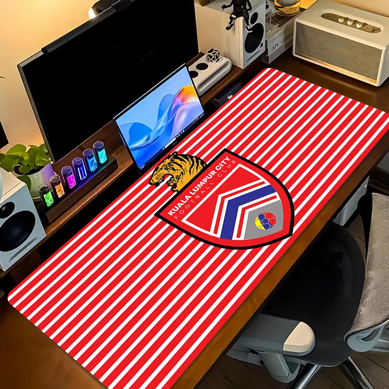 Kuala Lumpur City FC Print Cushion Non-slip Laptop Tablet Big Mousepad XXL Mat Mini PC Playmat With Lock edge