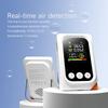 5 in 1 Portable   Quality Monitor Detects TVOC CO2 Temperature Humidity with HD Screen Built-in Battery for Indoor Outdoor Use