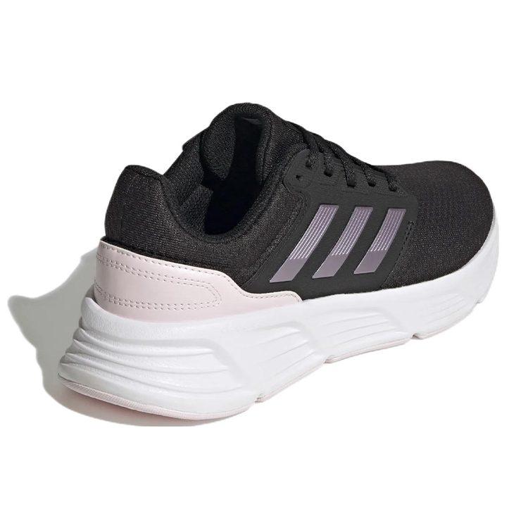 adidas Женские Galaxy 6 'Черный Матовый Фиолетовый Металлик' GW4132