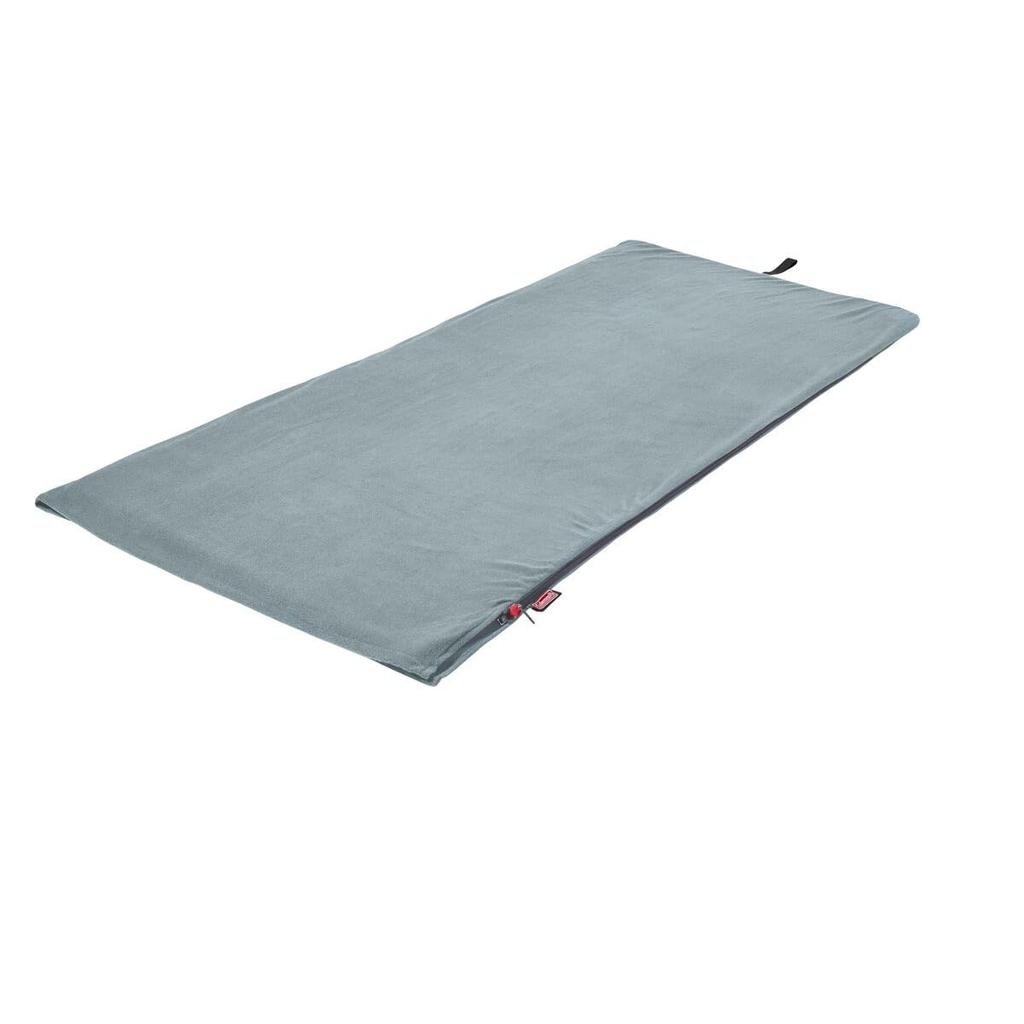 Coleman Fleece Sleeping Bag 191×84cm 3 Colors Model 27906 Inner Sack Deep Fossil