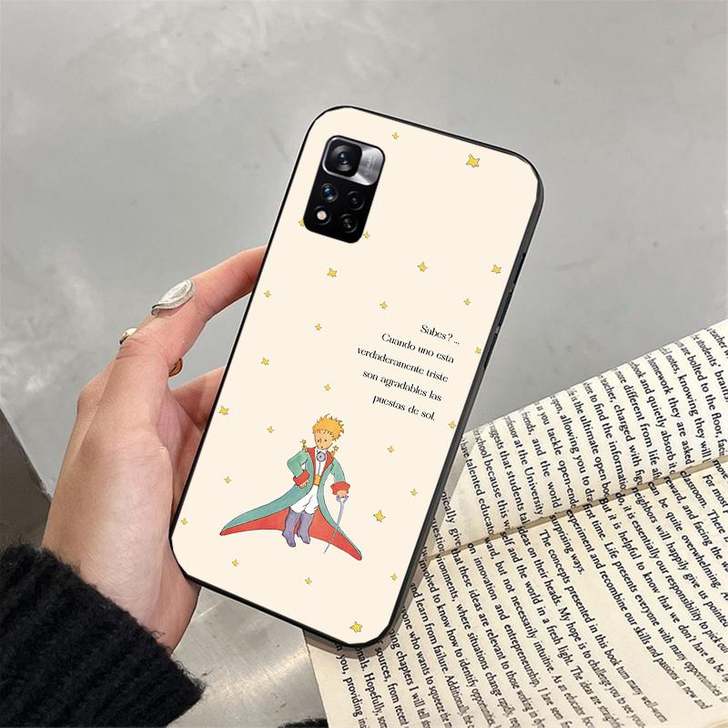 Чехол для телефона для Xiaomi Poco C71 15T 14T Pro Redmi note 15 14 14 13 Pro Redmi A5 15C 13C Маленький принц