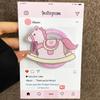 Магнитный держатель для телефона Shake-Shake Fortune Horse с поддержкой MagSafe - Выдвижной и складной, с прочной подушкой безопасности