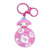Adorable Silicone Cartoon Keychain With Rotating Charm Cute Gifts For All Occasions