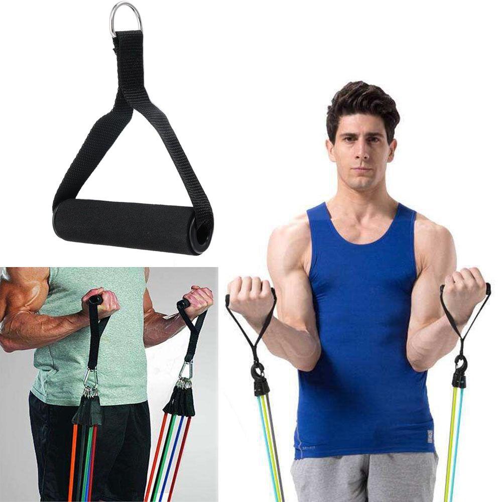 Muscle Training Weight Rally Handle Fitness Accessorie Pull Rope Grip Yoga Hammock Handle