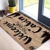1 шт. Приветственный коврик для двери, Кухонные коврики, Нескользящий, Поп-дизайн, Ковры для гостиной, Коврик для ванной, Ковер для дома, Декор для раковины, Прачечной