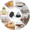 12Pcs Universal Furniture Leveling Feet with T-Nuts Strong Load-bearing Thread Adjustable Levelers Cabinet Chair Table Feet